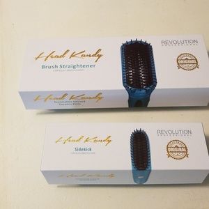HEAD KANDY BRUSH STRAIGHTENERS